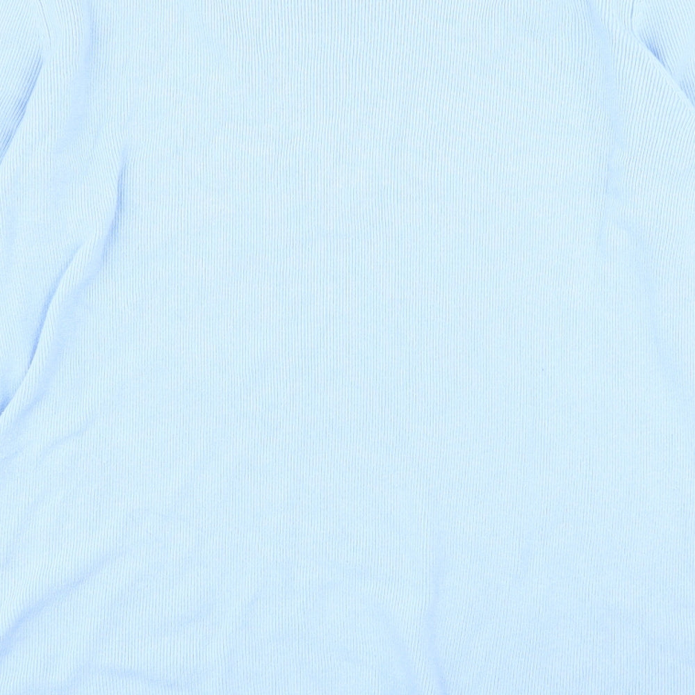 Damart Womens Blue   Pullover Jumper Size 14