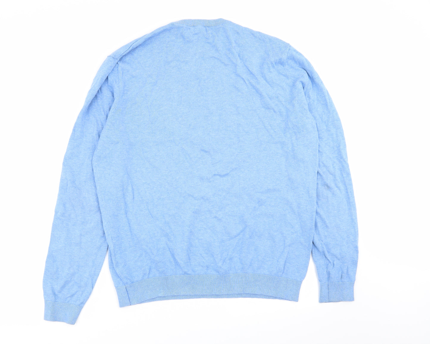 TU Mens Blue   Pullover Jumper Size L