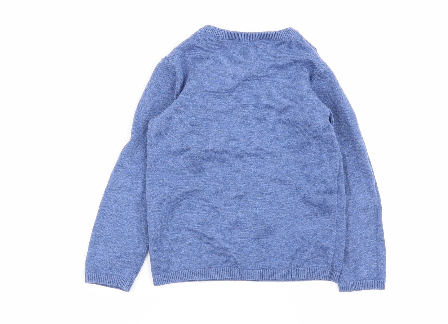 H&M Boys Blue   Pullover Jumper Size 3-4 Years