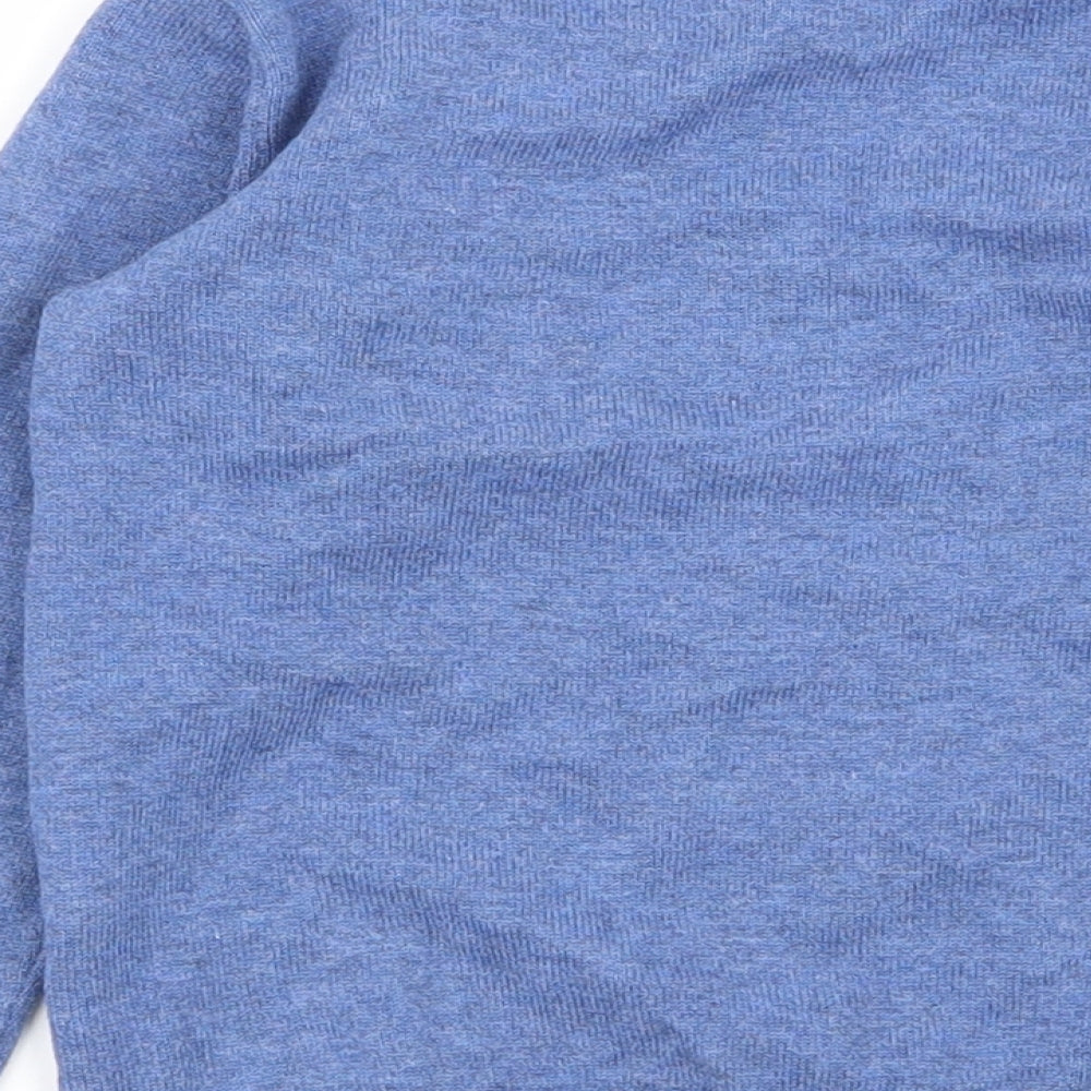 H&M Boys Blue   Pullover Jumper Size 3-4 Years