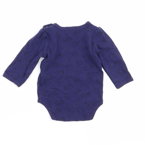 so cute Girls Blue   Babygrow One-Piece Size 0-3 Months