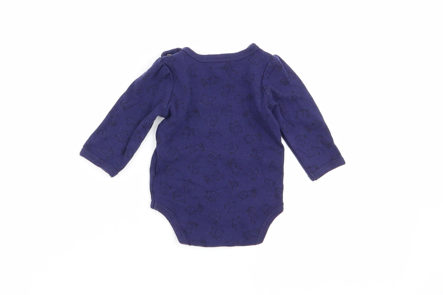 so cute Girls Blue   Babygrow One-Piece Size 0-3 Months