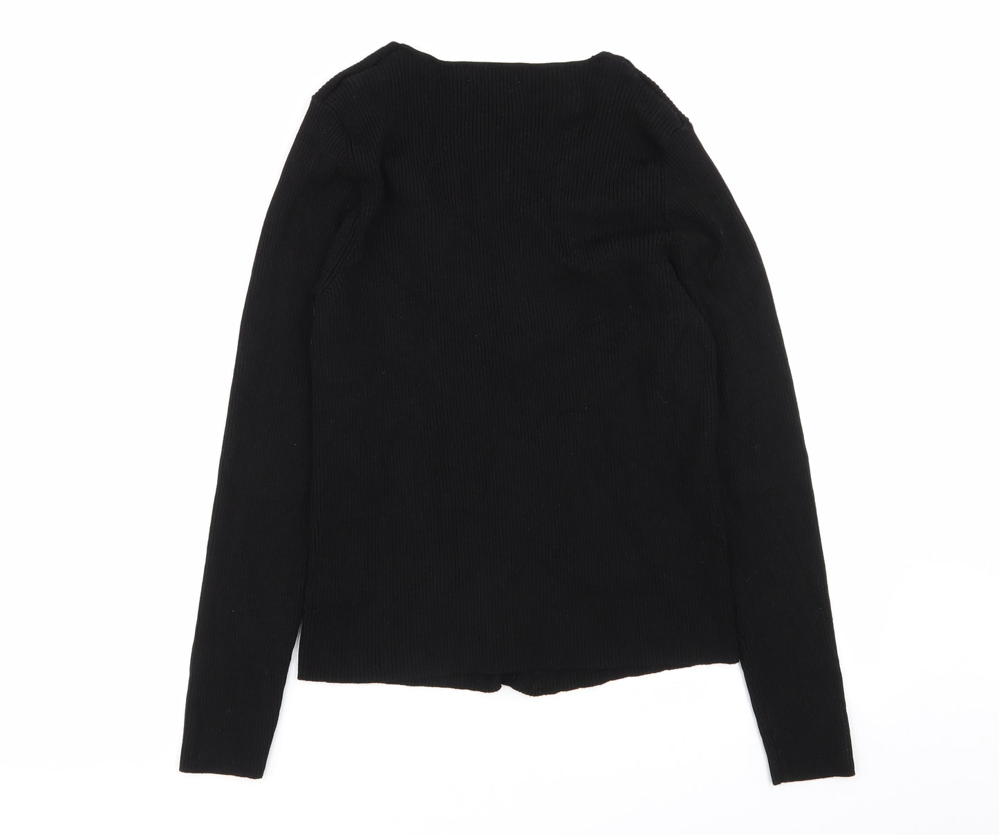 Primark Womens Black   Cardigan Jumper Size 12