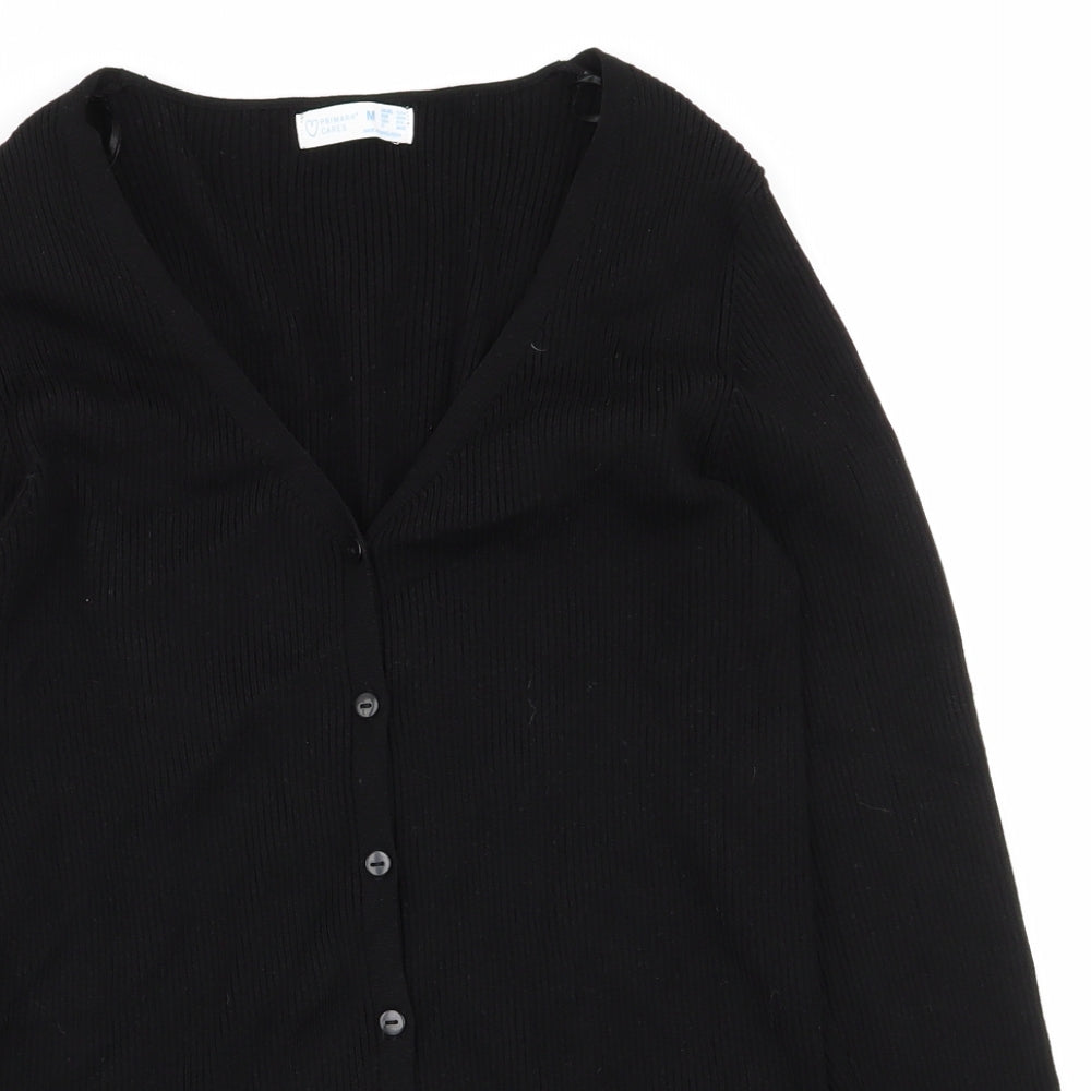 Primark Womens Black   Cardigan Jumper Size 12