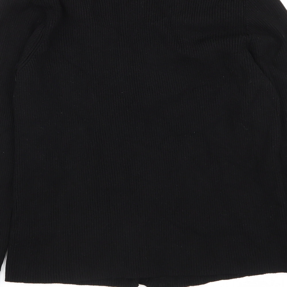 Primark Womens Black   Cardigan Jumper Size 12