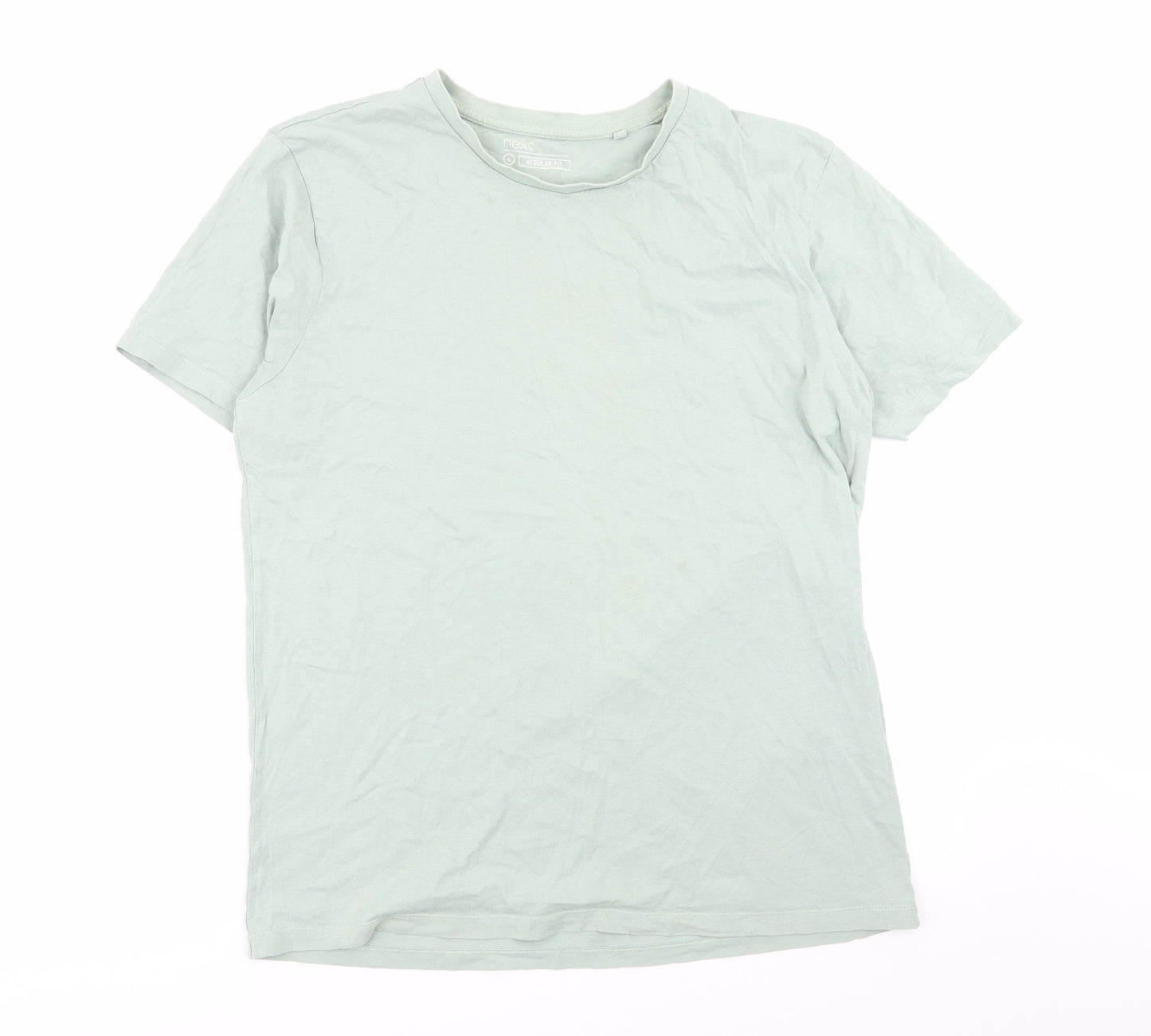 NEXT Mens Green    T-Shirt Size L