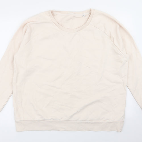 stanley stella Mens Beige   Pullover Jumper Size XL