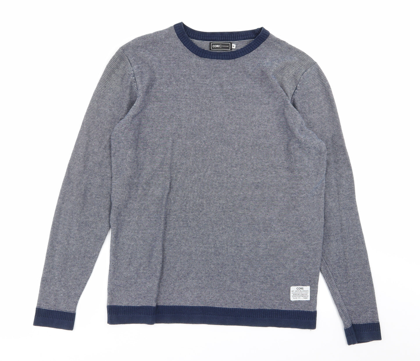 jack and jones Mens Black   Pullover Jumper Size M