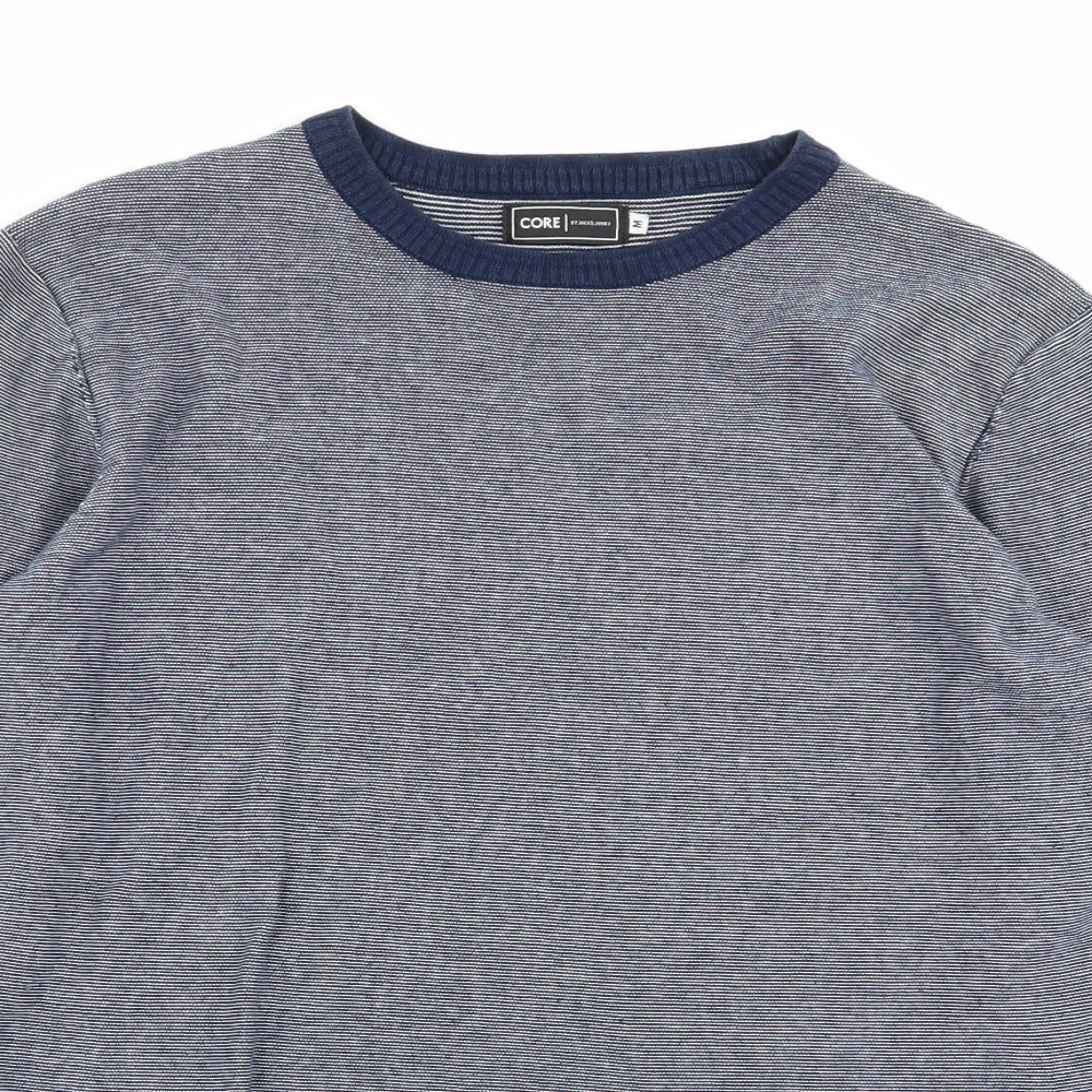 jack and jones Mens Black   Pullover Jumper Size M