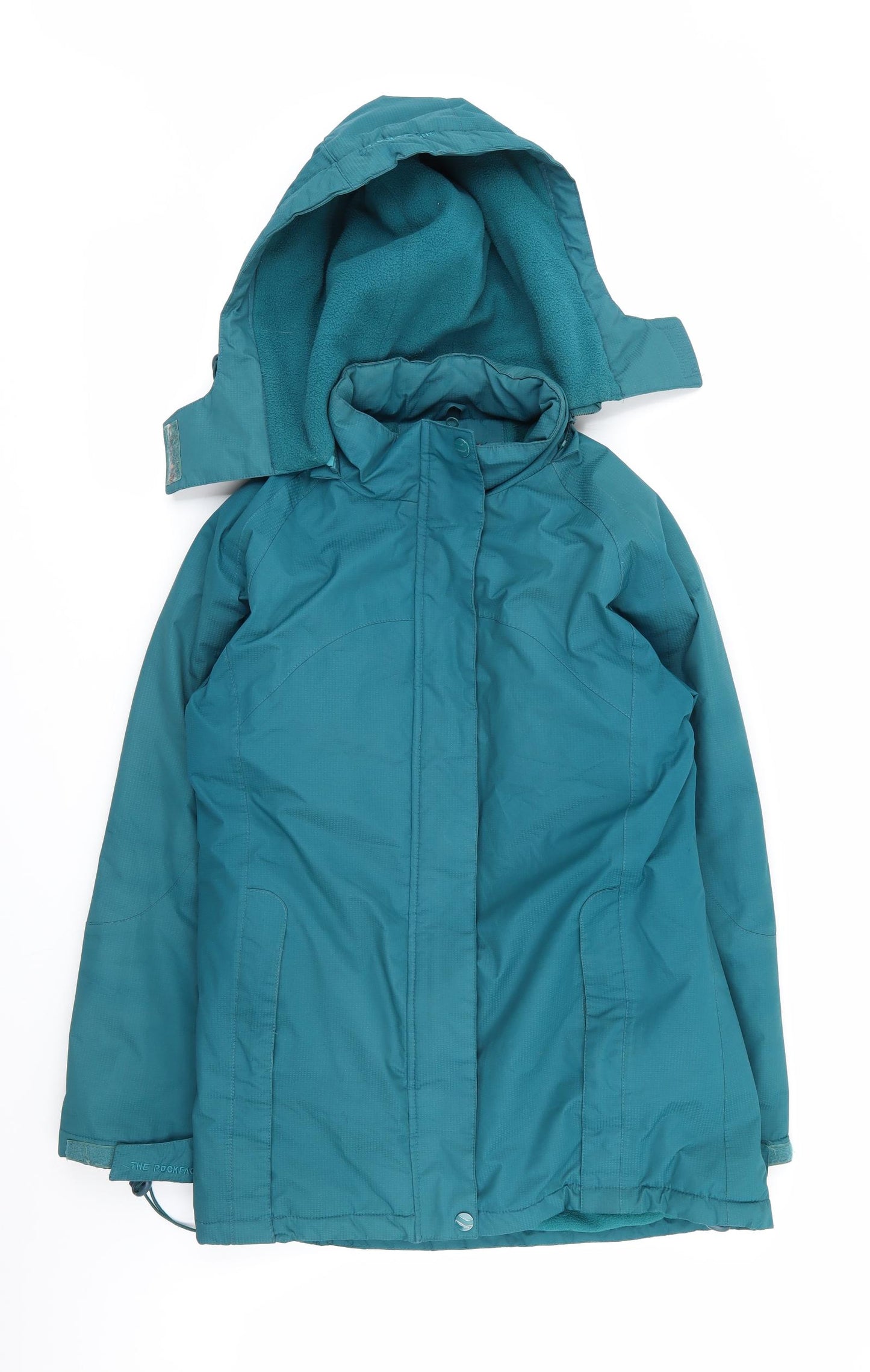 the rock face Womens Green   Overcoat Coat Size 12