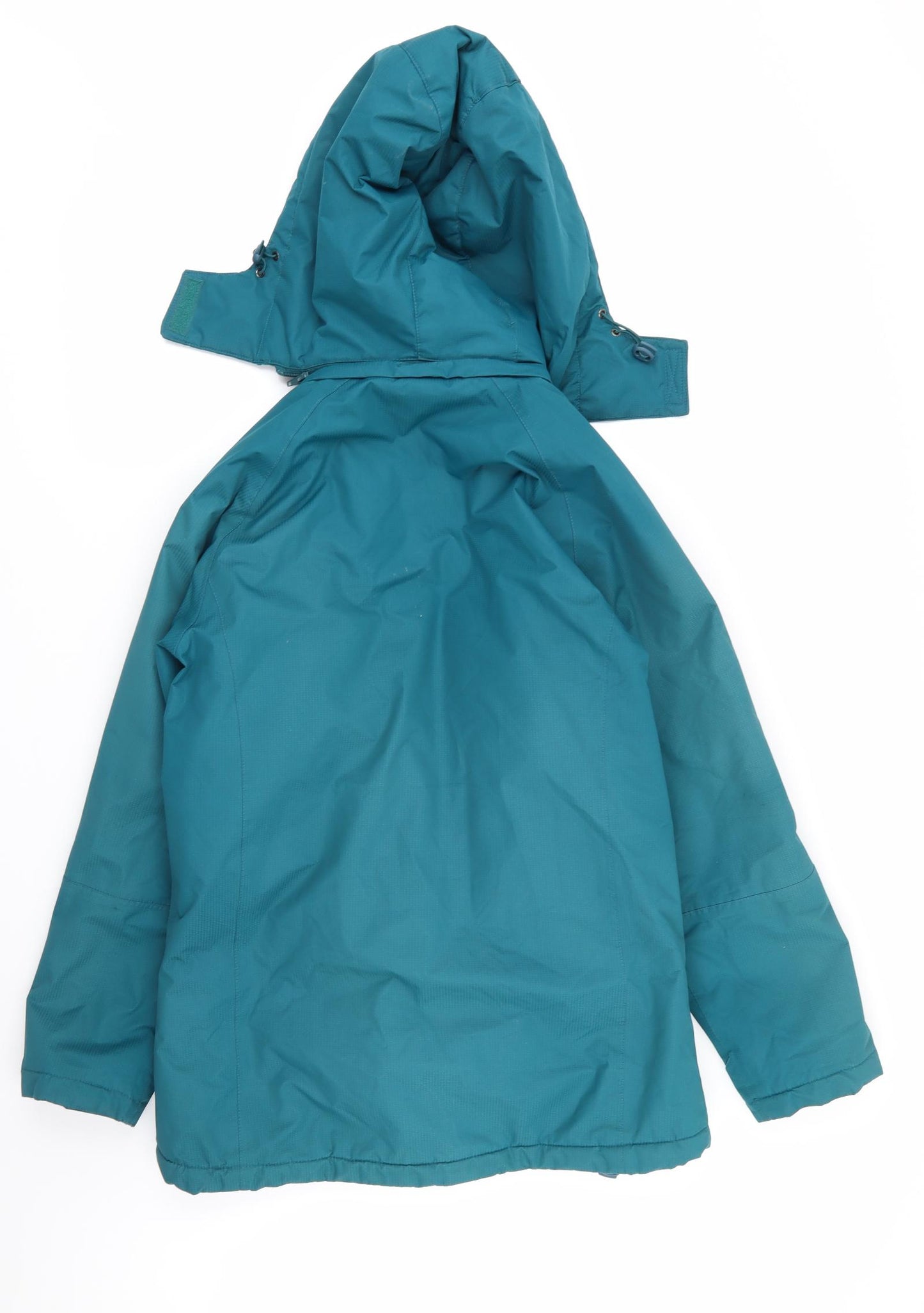 the rock face Womens Green   Overcoat Coat Size 12