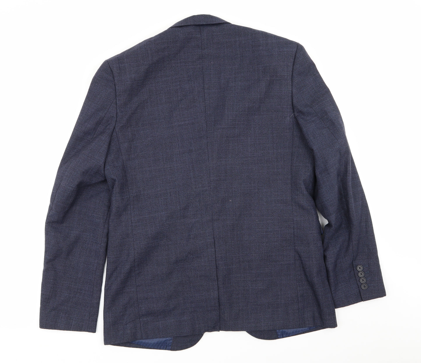 Cedar Wood State Mens Blue   Jacket Blazer Size 42