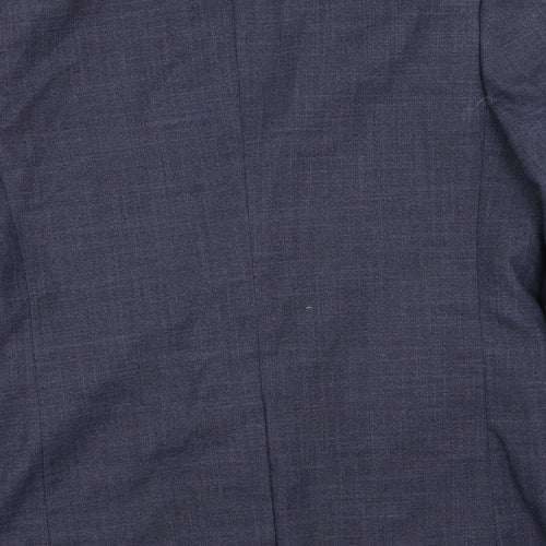 Cedar Wood State Mens Blue   Jacket Blazer Size 42