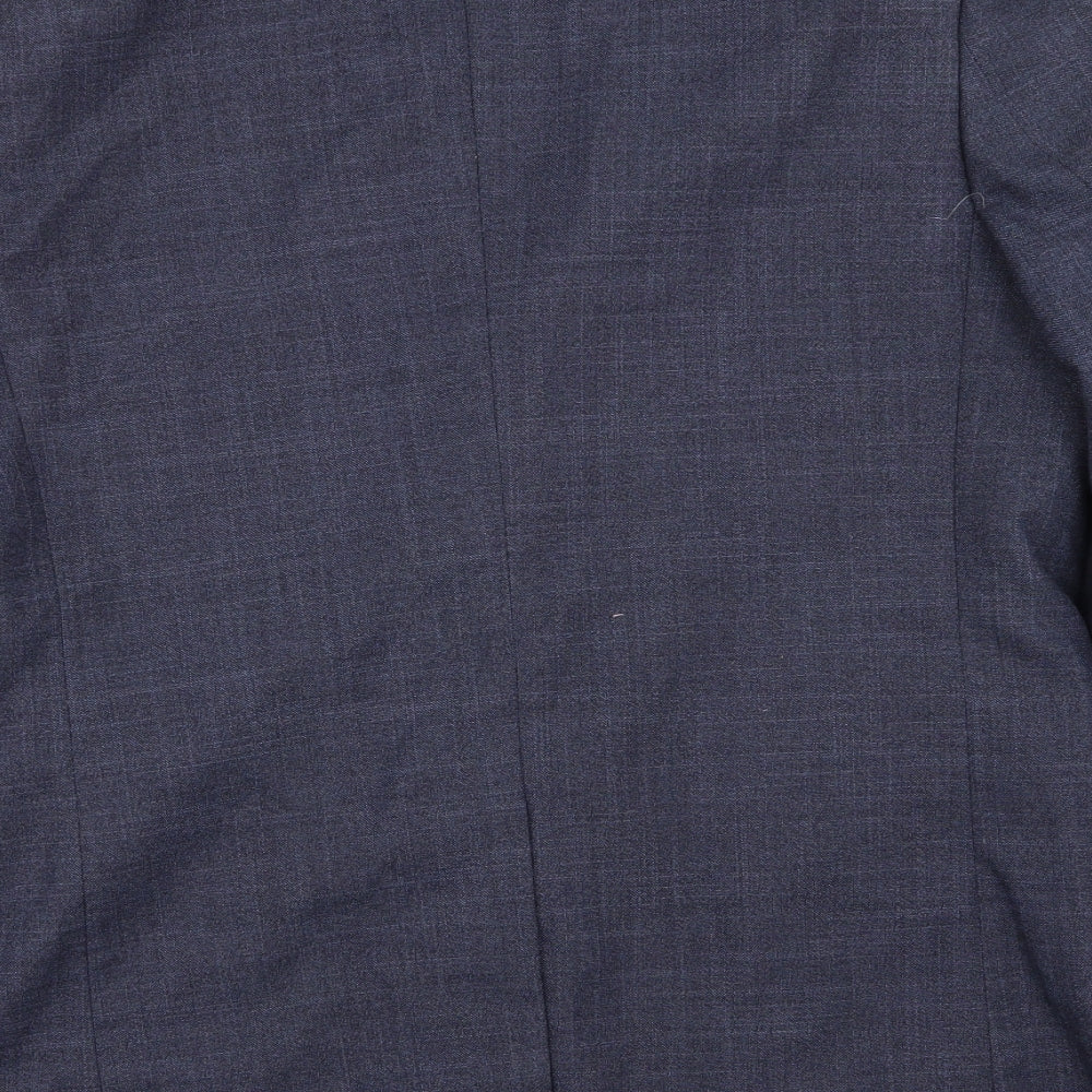 Cedar Wood State Mens Blue   Jacket Blazer Size 42