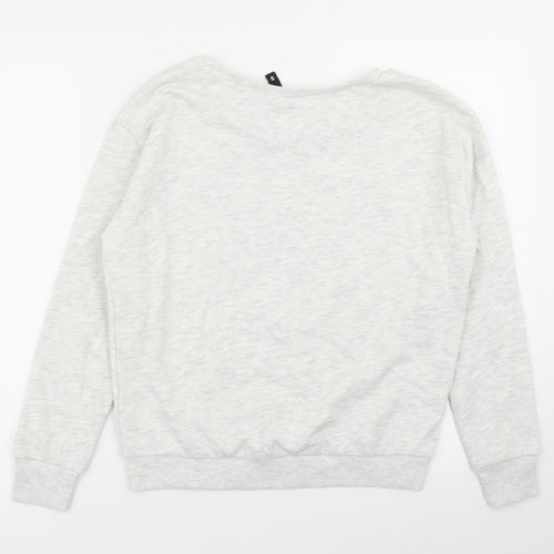 Divided by H&M Womens Grey   Pullover Jumper Size S