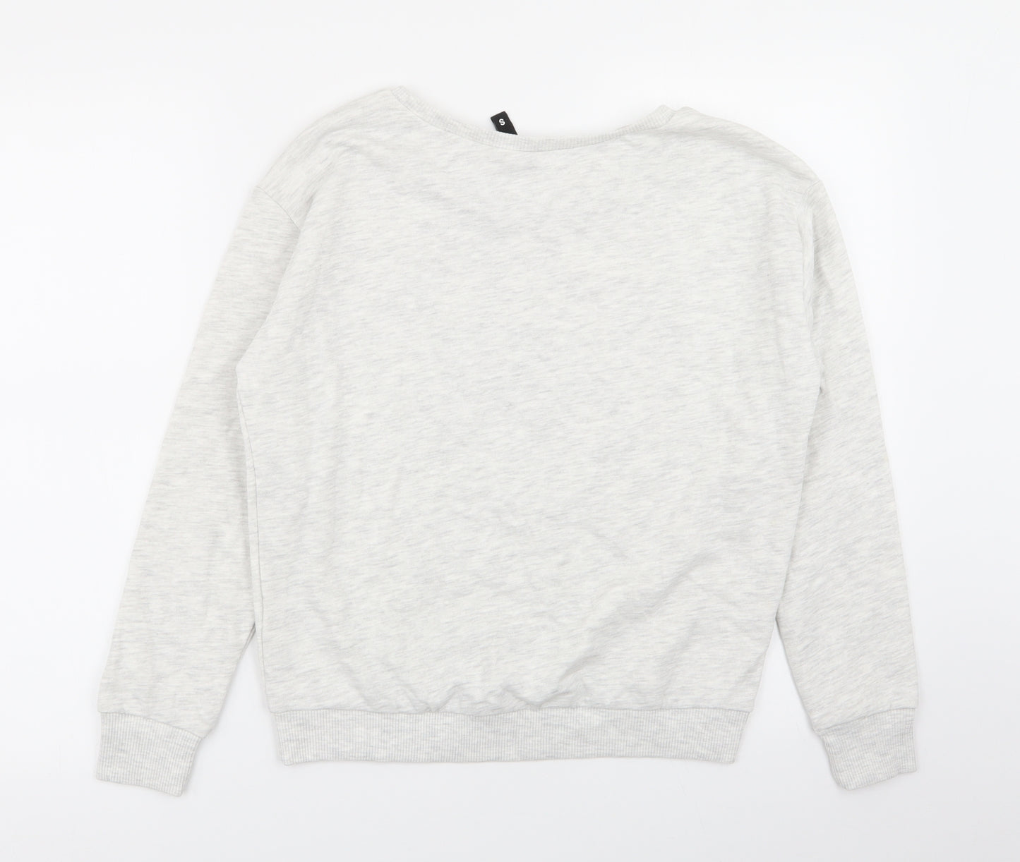 Divided by H&M Womens Grey   Pullover Jumper Size S