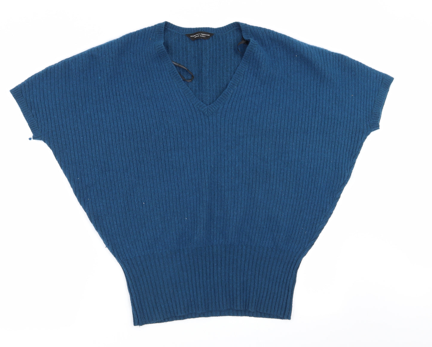 Dorothy Perkins Womens Blue   Pullover Jumper Size M