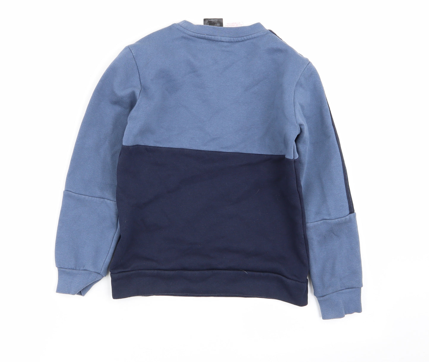 adidas Boys Multicoloured   Pullover Jumper Size 7-8 Years