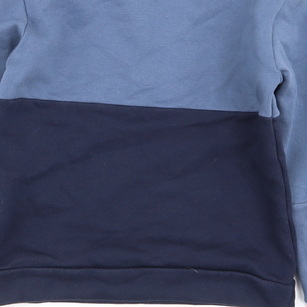 adidas Boys Multicoloured   Pullover Jumper Size 7-8 Years