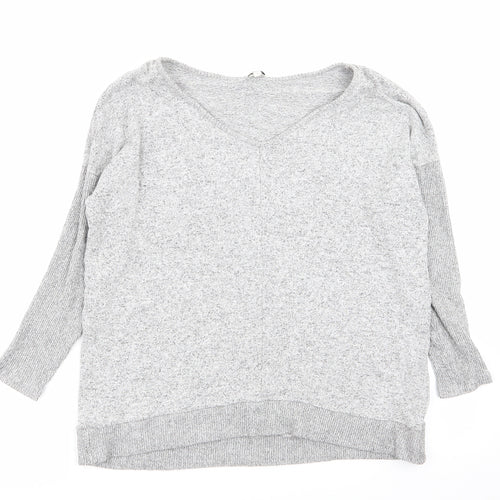 River Island Womens Grey   Pullover Jumper Size S