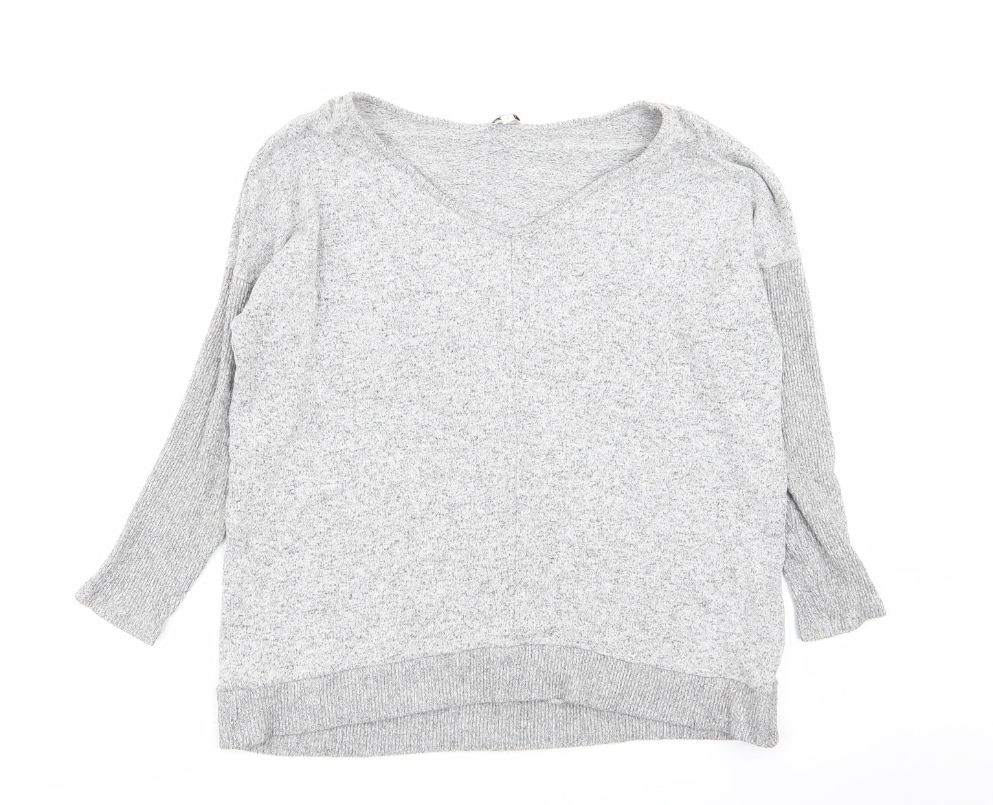 River Island Womens Grey   Pullover Jumper Size S