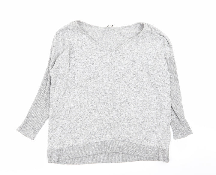 River Island Womens Grey   Pullover Jumper Size S