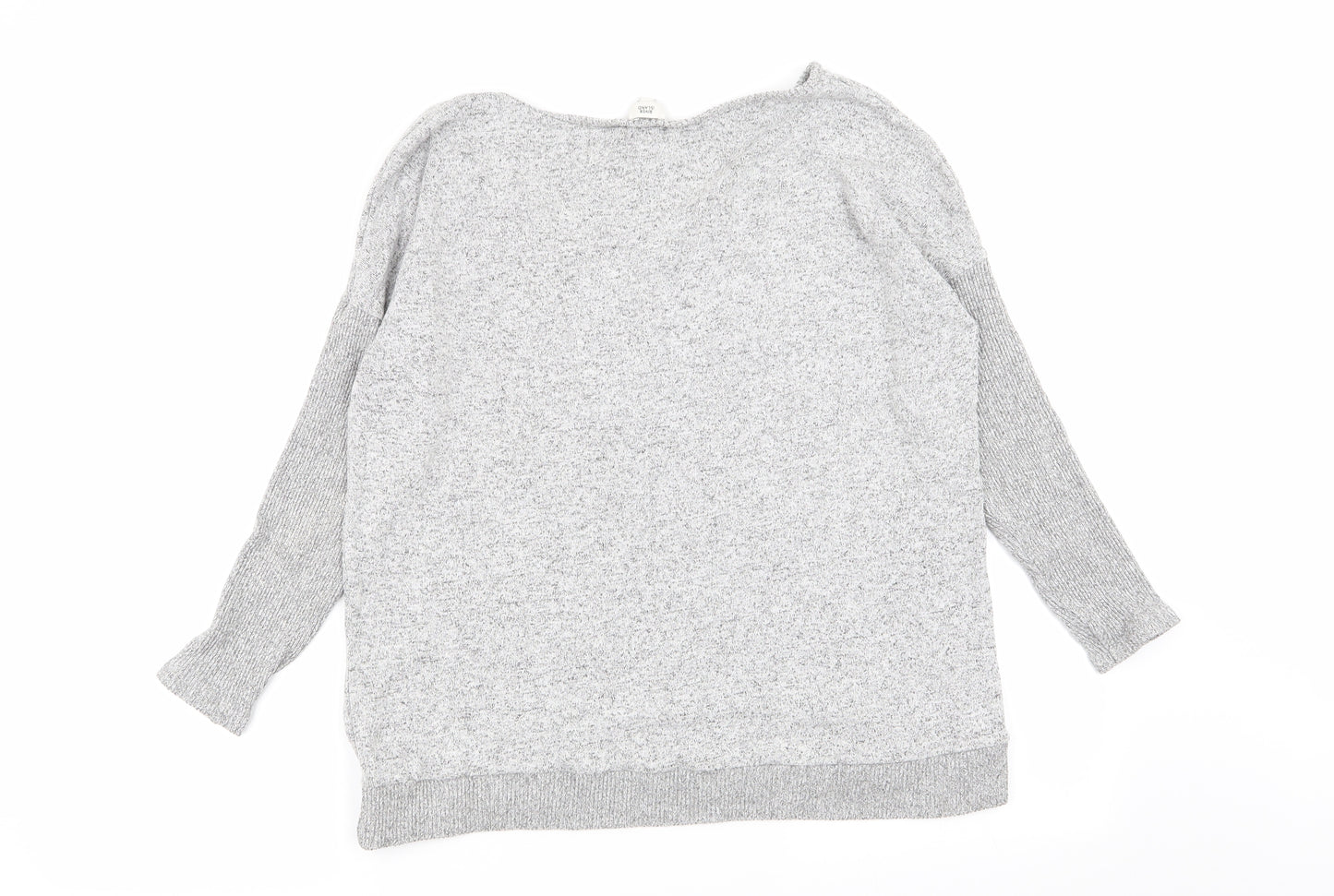 River Island Womens Grey   Pullover Jumper Size S