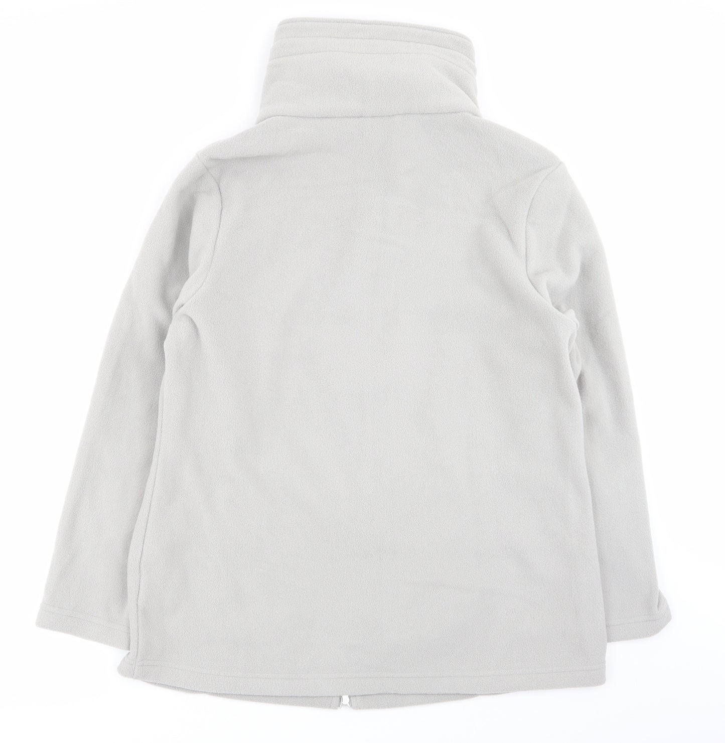 Primark Womens Grey   Full Zip Jumper Size 18