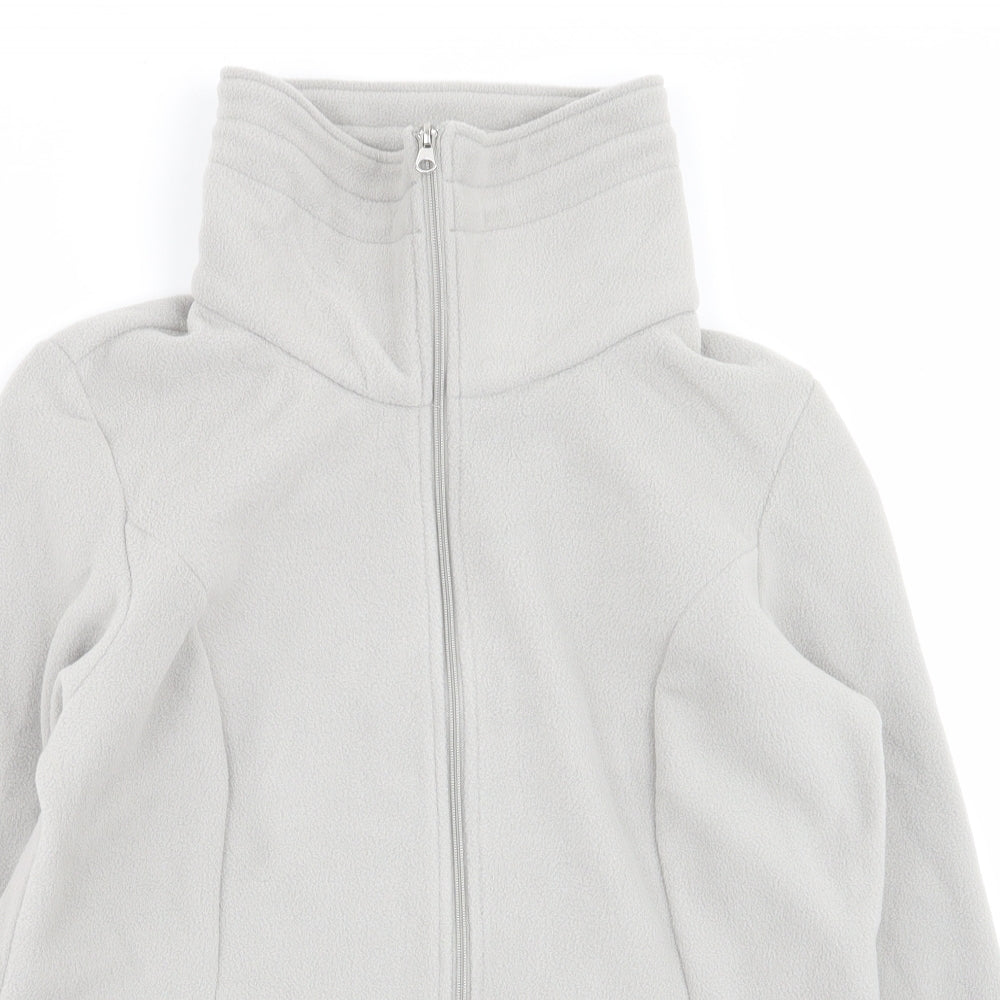 Primark Womens Grey   Full Zip Jumper Size 18