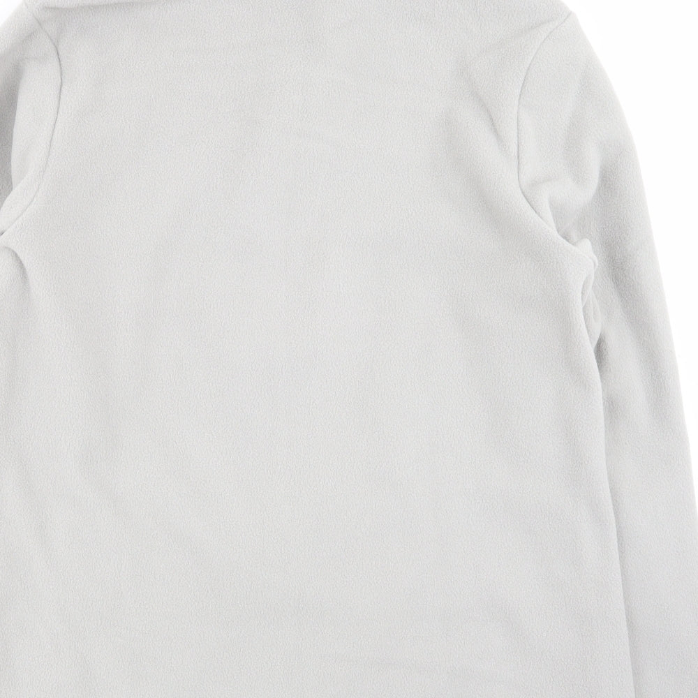Primark Womens Grey   Full Zip Jumper Size 18