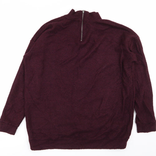 NEXT Womens Purple   Pullover Jumper Size 14