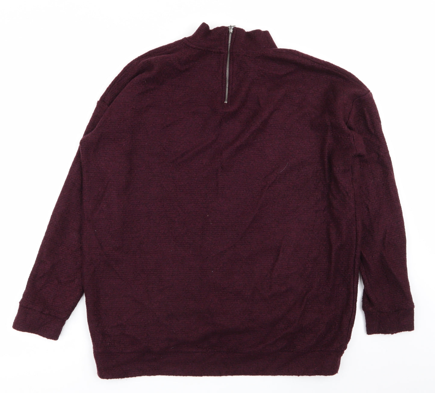 NEXT Womens Purple   Pullover Jumper Size 14