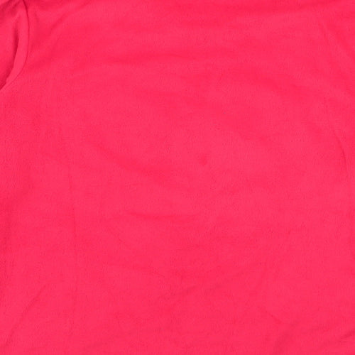Disney Womens Red Solid  Top Pyjama Top Size L