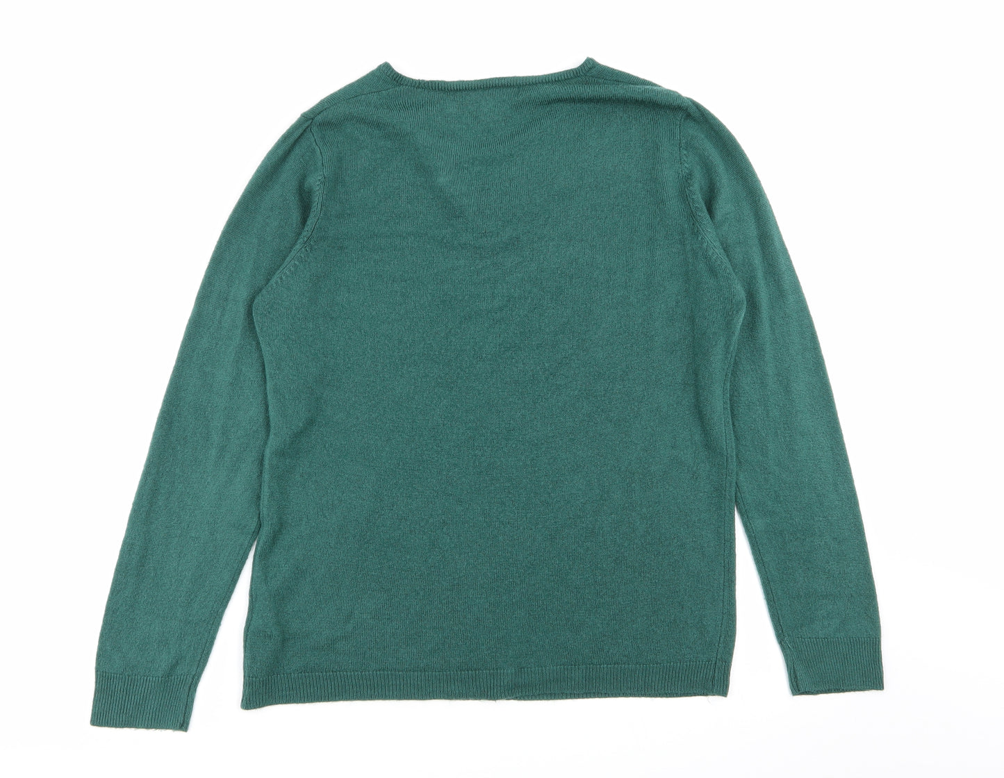 Primark Womens Green   Pullover Jumper Size 12