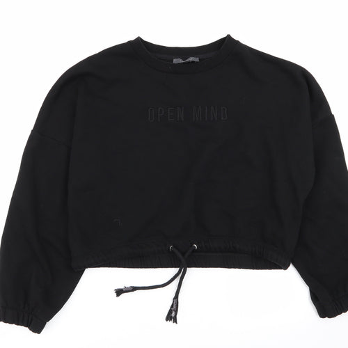Primark Womens Black   Pullover Jumper Size 10