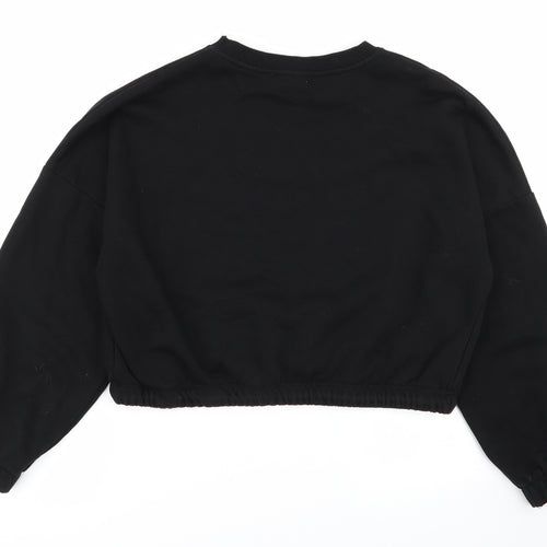 Primark Womens Black   Pullover Jumper Size 10