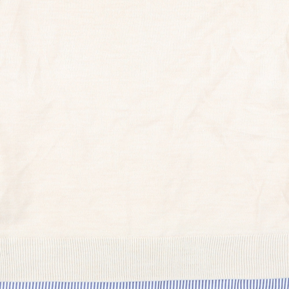 Primark Womens Beige   Pullover Jumper Size 6