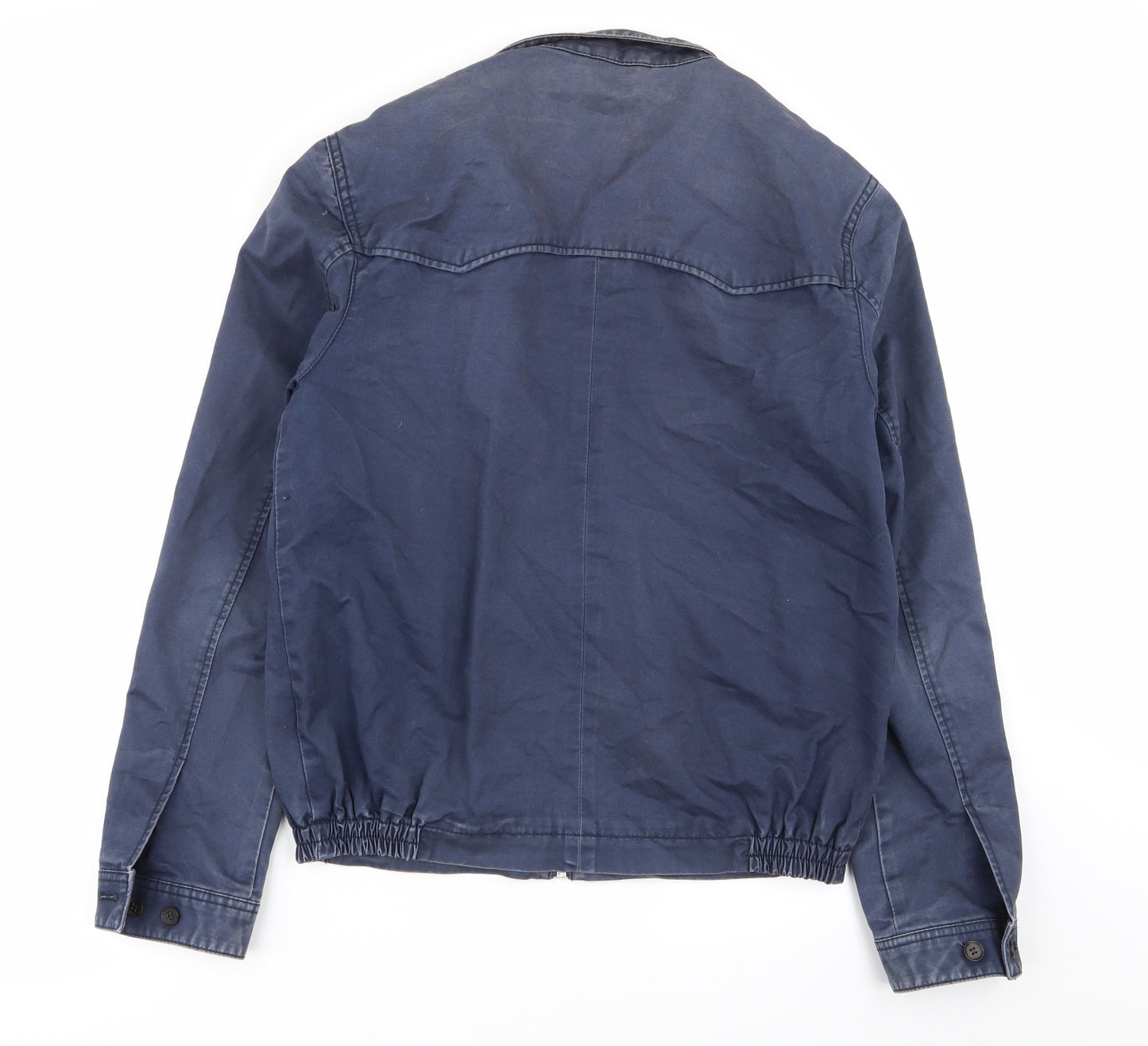 Blue Harbour Mens Blue   Jacket Coat Size S
