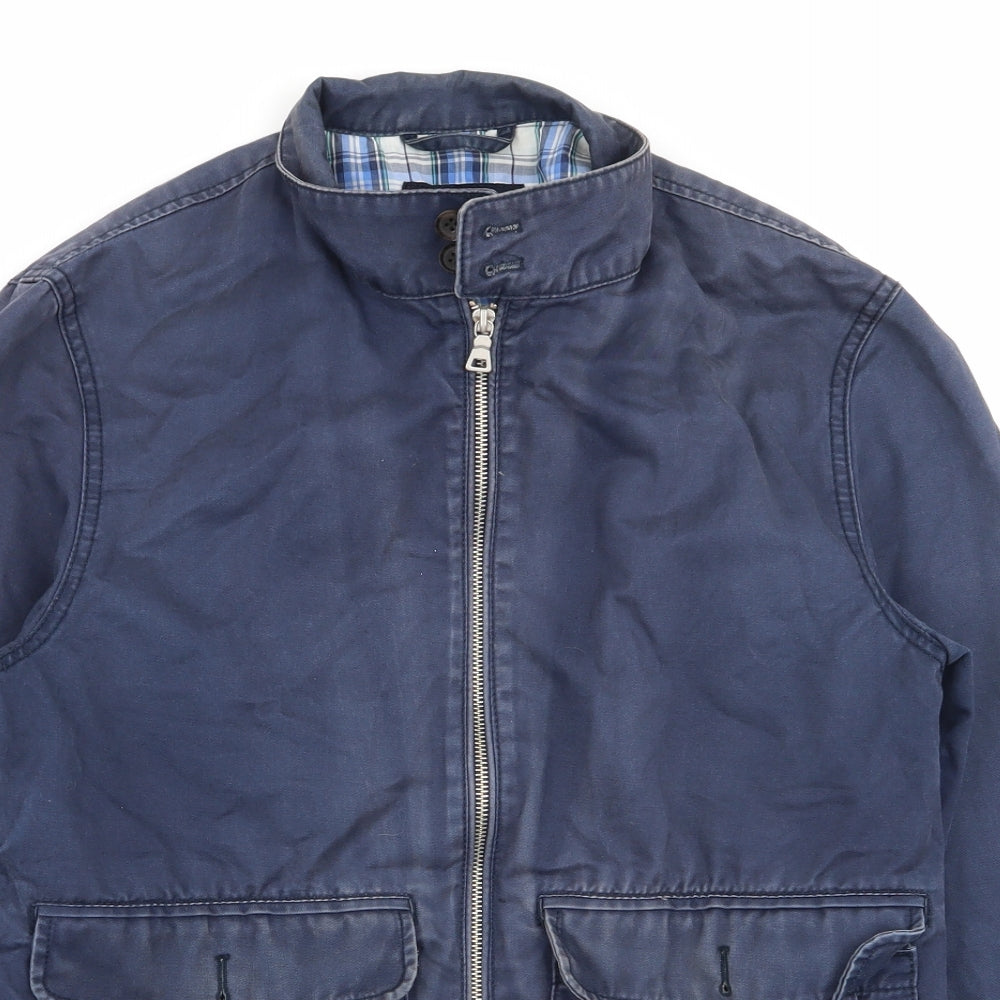 Blue Harbour Mens Blue   Jacket Coat Size S