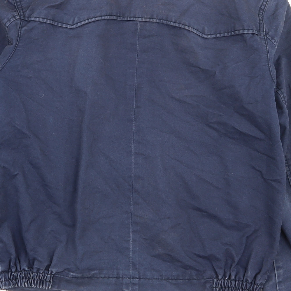 Blue Harbour Mens Blue   Jacket Coat Size S