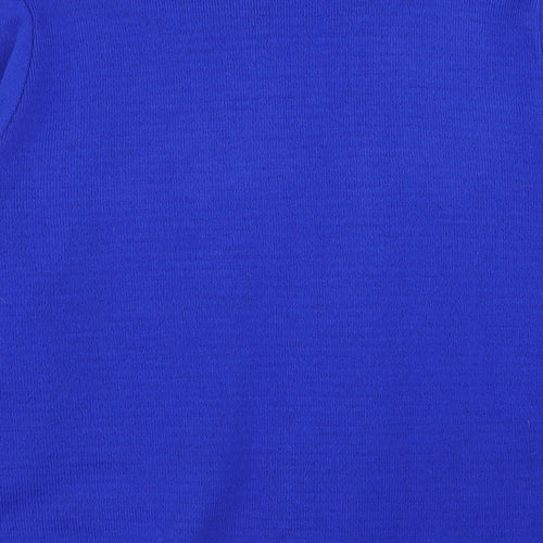 Envy Womens Blue   Cardigan Jumper Size L