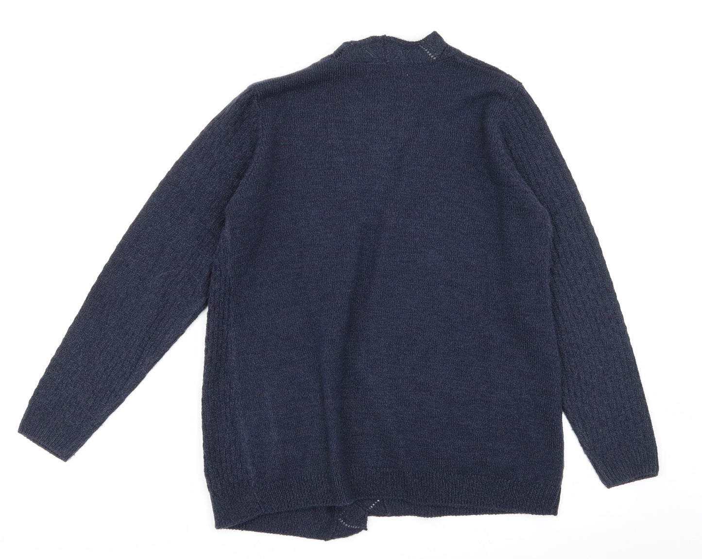 Honor Milburn Womens Blue   Cardigan Jumper Size 10