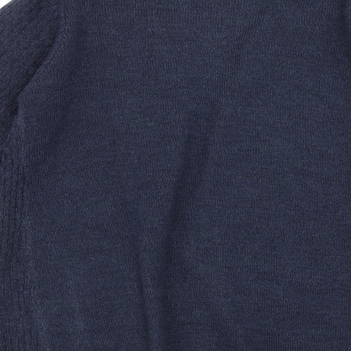 Honor Milburn Womens Blue   Cardigan Jumper Size 10