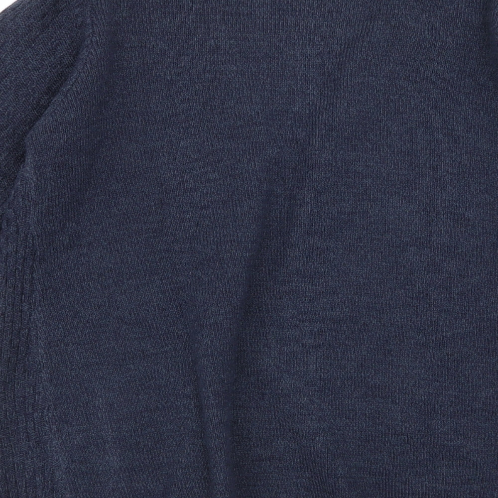 Honor Milburn Womens Blue   Cardigan Jumper Size 10