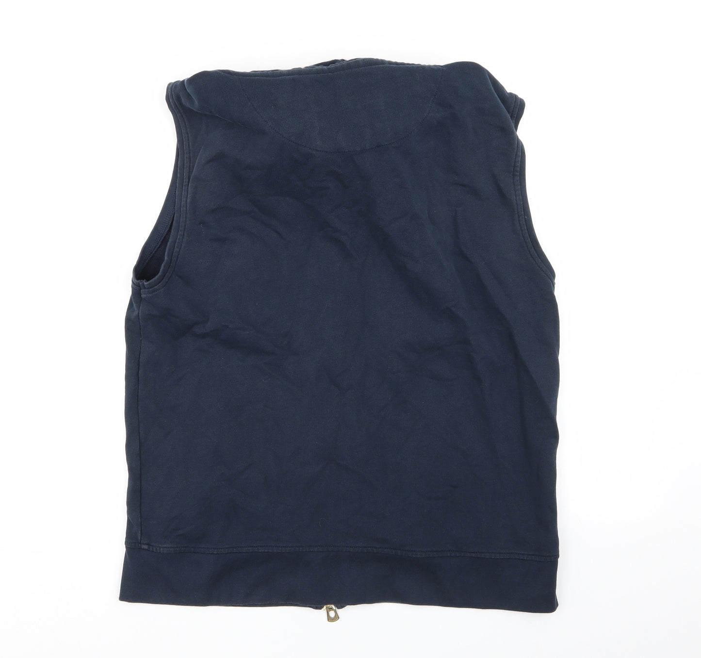 Police Mens Blue   Full Zip Jumper Size S