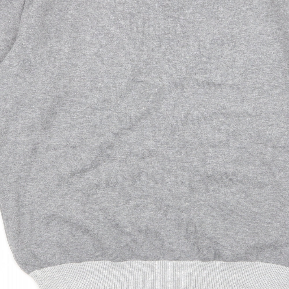 Cedar Wood State Mens Grey   Cardigan Jumper Size S