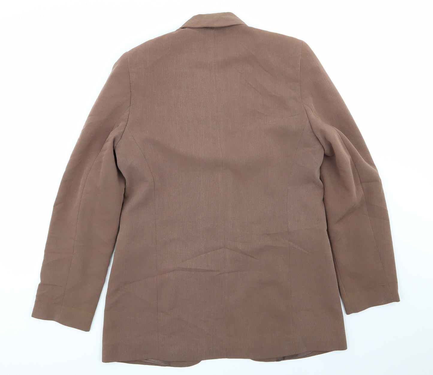 Libra Womens Brown   Jacket Blazer Size 10