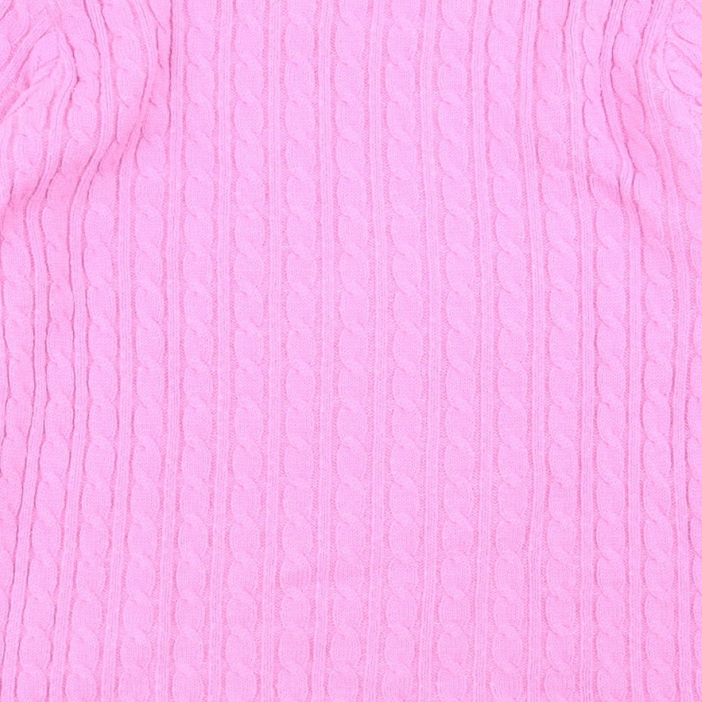 Insight Womens Pink   Pullover Jumper Size S  - size s/m