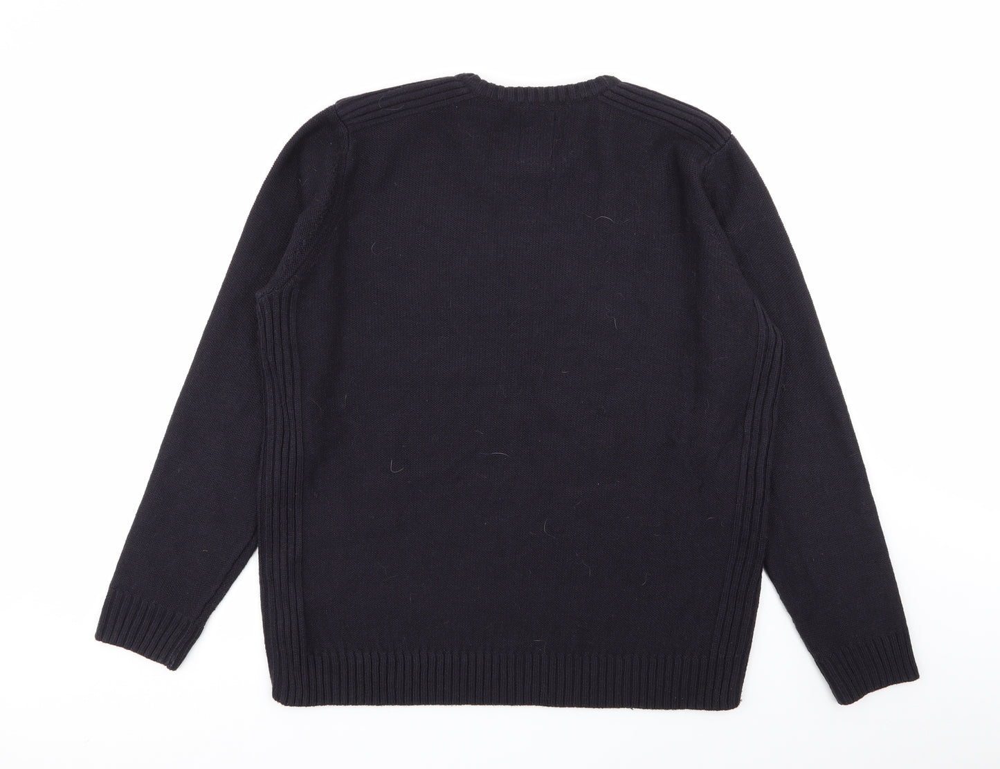 Kensington Eastside Mens Blue   Pullover Jumper Size XL