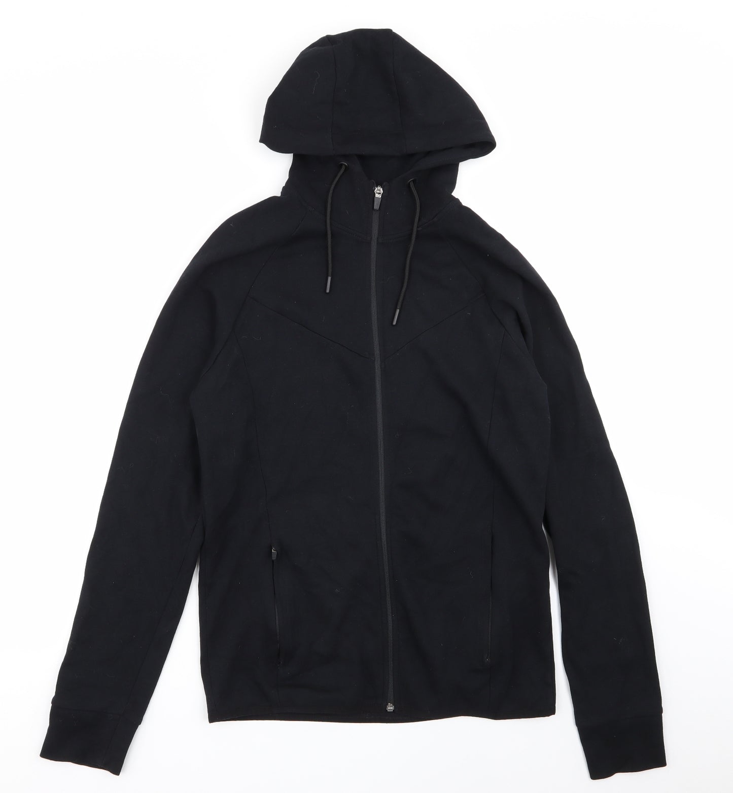 Primark Mens Black   Full Zip Jumper Size S